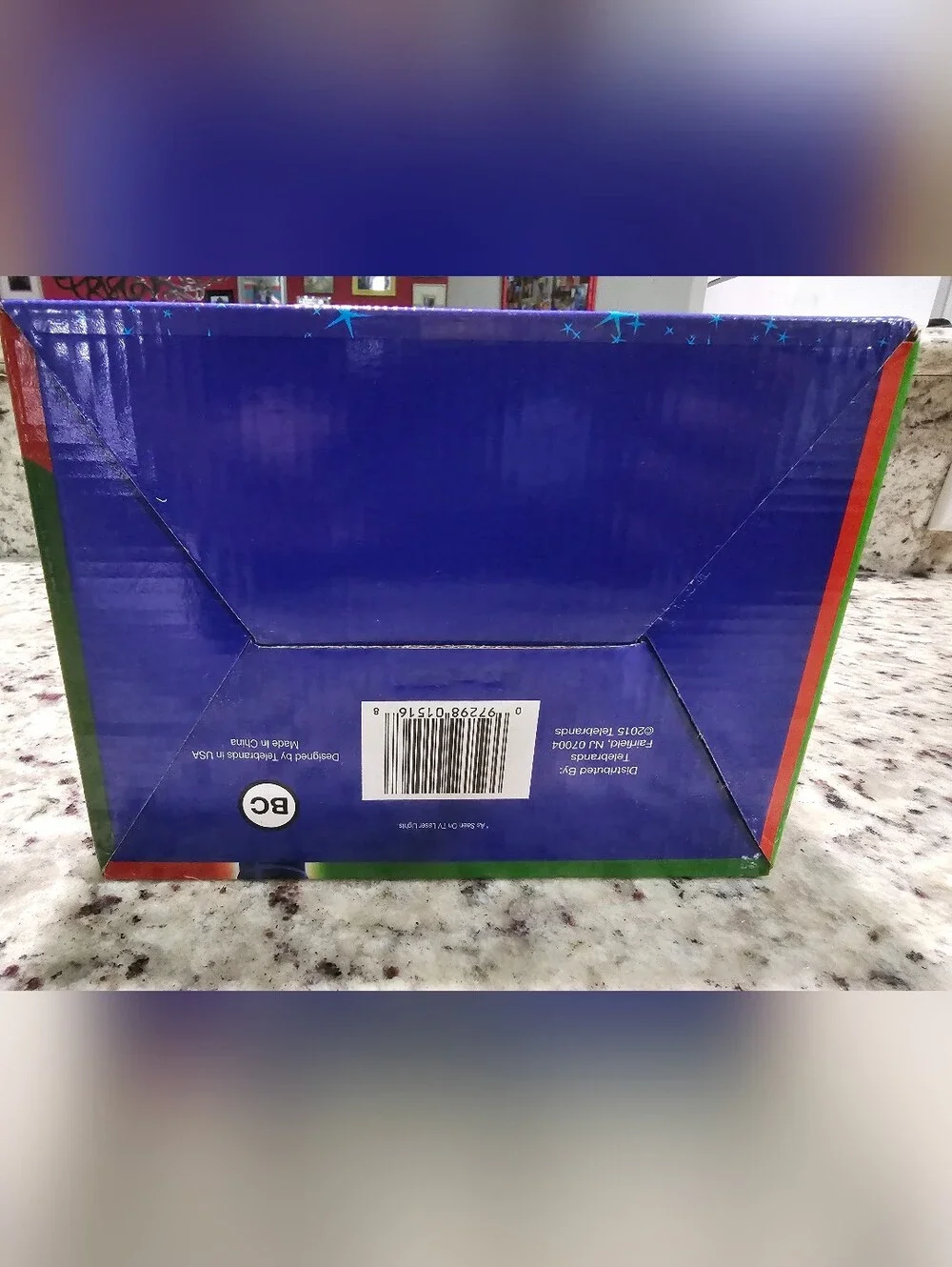 Star Shower Motion Laser Lights Projector 10639-6 Brand New